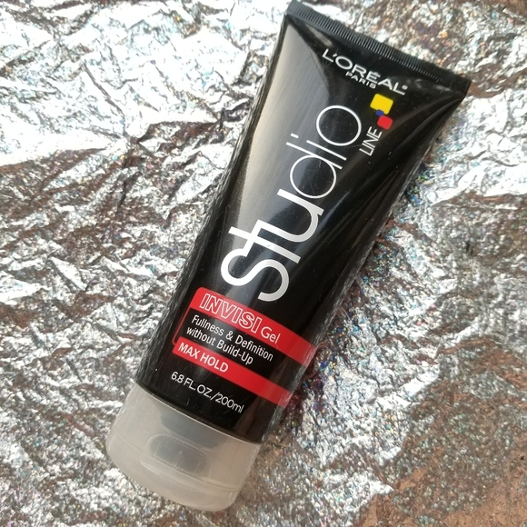 🍒 5/$20 new L'Oreal Studio Line Max Hold Hair Gel - Picture 3 of 6